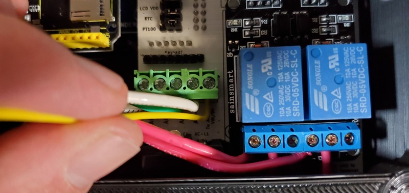 Connecting Arduino VIN wire to terminal block