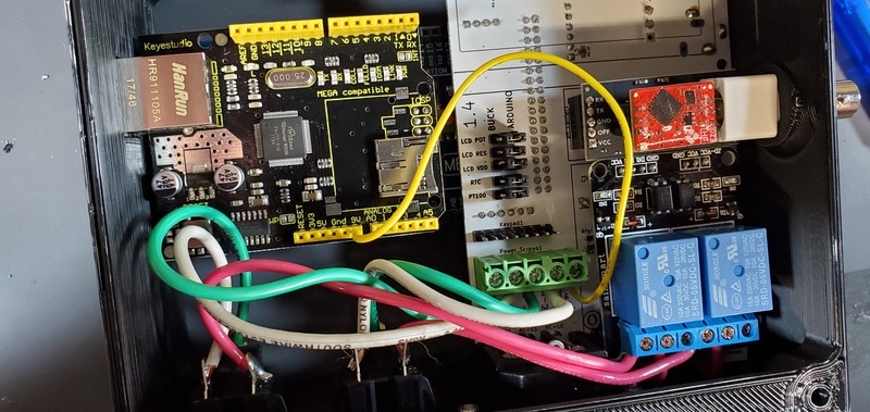 Arduino VIN pin installed