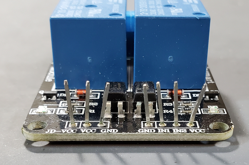 2-relay module without rubber base